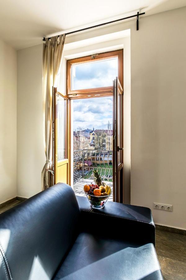 Teplice Apartments U Schodu Exterior foto